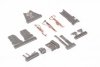 Eduard 648700 F-4B undercarriage legs BRONZE TAMIYA 1/48